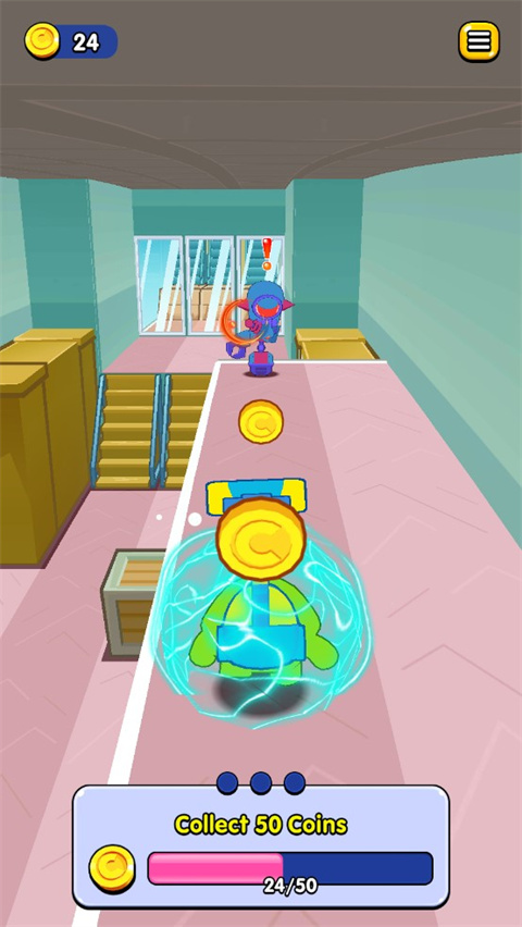 奥姆跑酷2正版(Om Nom: Run 2)截图4