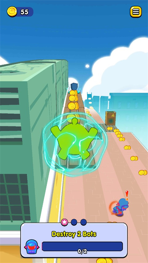 奥姆跑酷2正版(Om Nom: Run 2)截图5