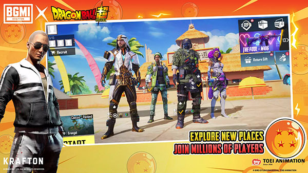 绝地求生手游印度服(Battlegrounds Mobile India)截图4