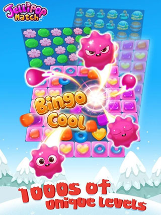 糖果萌萌消2025最新版(Jellipop Match)截图2