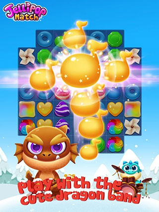 糖果萌萌消2025最新版(Jellipop Match)截图5