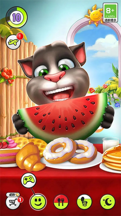 我的汤姆猫国际版2025最新版(My Talking Tom)截图1