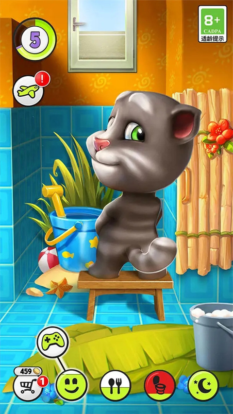 我的汤姆猫国际版2025最新版(My Talking Tom)截图2