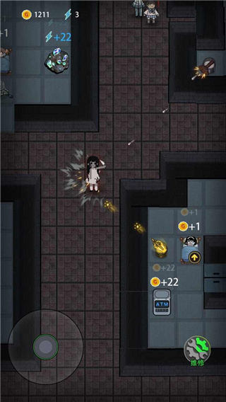 猛鬼躺平无限金币破解版截图3