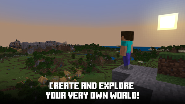 Minecraft国际版官方正版截图1
