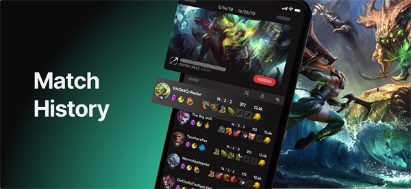 Riot Mobile手机客户端截图5