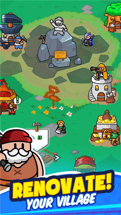 轰隆隆佣兵团Rumble Heroes截图4
