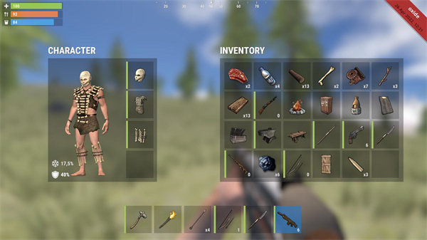 腐蚀rust手游(Oxide Survival Island)截图1