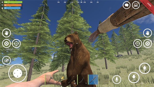 腐蚀rust手游(Oxide Survival Island)截图2