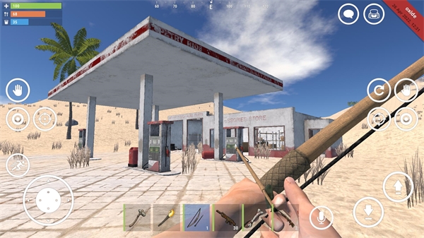 腐蚀rust手游(Oxide Survival Island)截图3