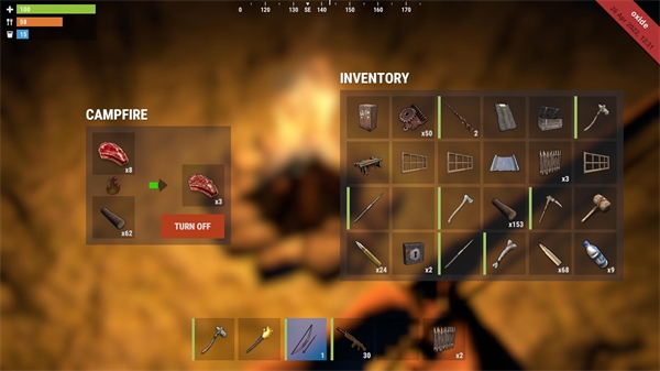 腐蚀rust手游(Oxide Survival Island)截图5