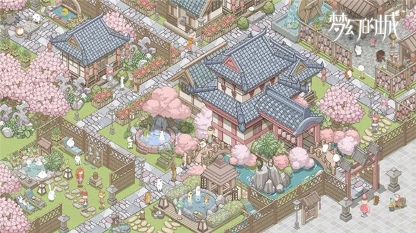 梦幻之城国际服最新版(梦幻的城)截图3