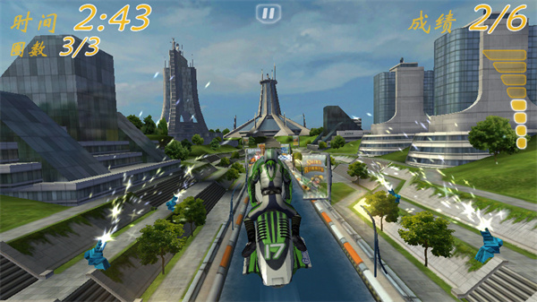 激流快艇1官方正版手游(Riptide GP)截图5