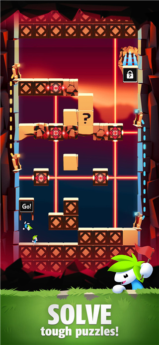 旅鼠益智冒险中文版(Lemmings)截图3