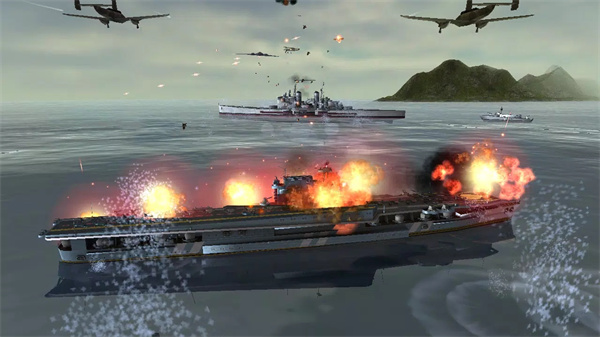 炮艇战3d战舰中文版最新版(WARSHIP BATTLE)截图1