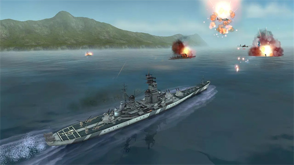 炮艇战3d战舰中文版最新版(WARSHIP BATTLE)截图3