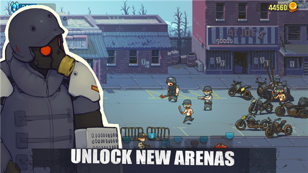 死亡突围僵尸战争国际版(Dead Ahead Zombie Warfare)截图4