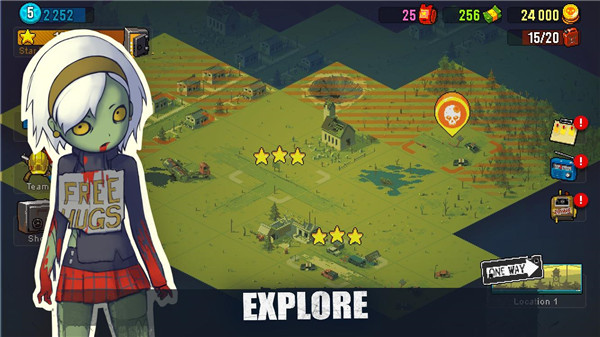 死亡突围僵尸战争国际版(Dead Ahead Zombie Warfare)截图5