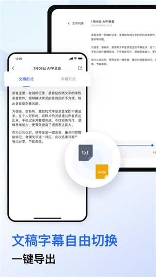 讯飞录音宝app官方正版截图3