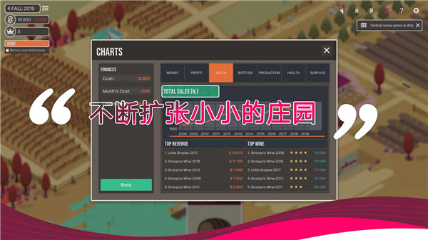 酿造物语手机版(Hundred Days)截图2