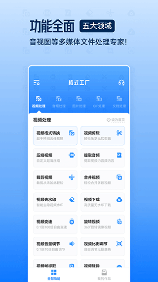 格式工厂中文版手机版截图2