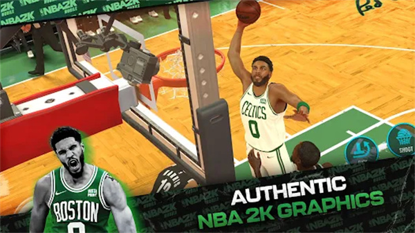 NBA 2K Mobile中文版截图1