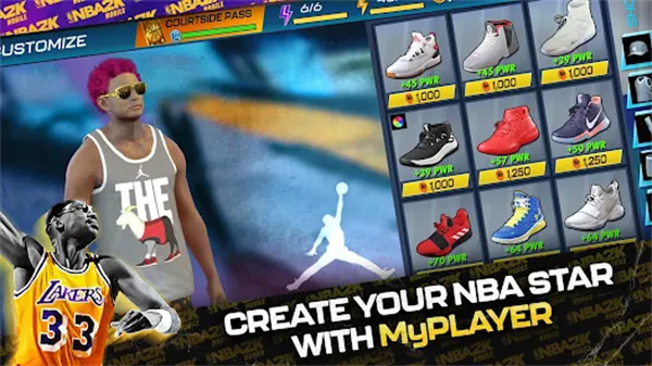 NBA 2K Mobile中文版截图2
