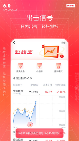 经传股事汇app手机版软件(经传多赢股票)截图2