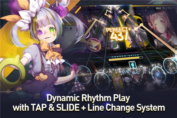 偶像超音速国际服最新版(TAPSONIC TOP)截图1