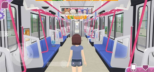 都市少女3d最新版本2025截图4