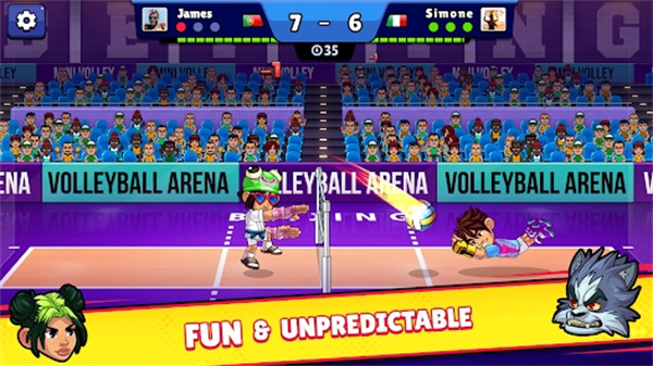 排球竞技场最新版(Volleyball Arena)截图1