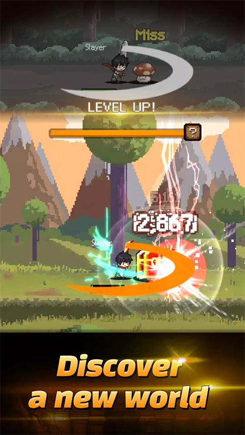猎魔者传说手游官方最新版(Slayer Legend)截图2