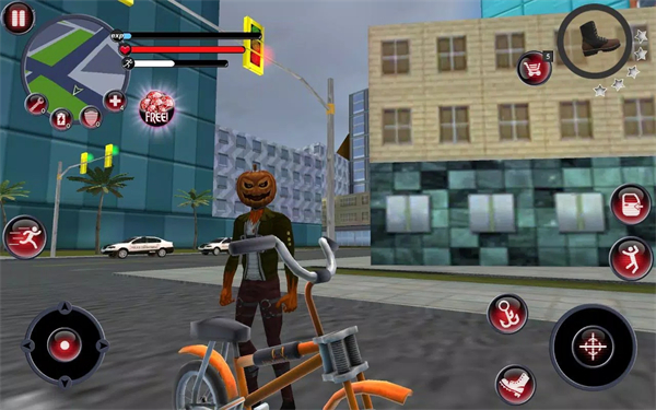 绳索英雄官方正版(Rope Hero)截图1