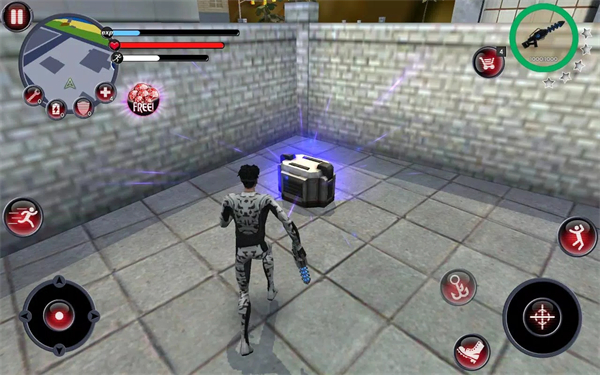 绳索英雄官方正版(Rope Hero)截图3