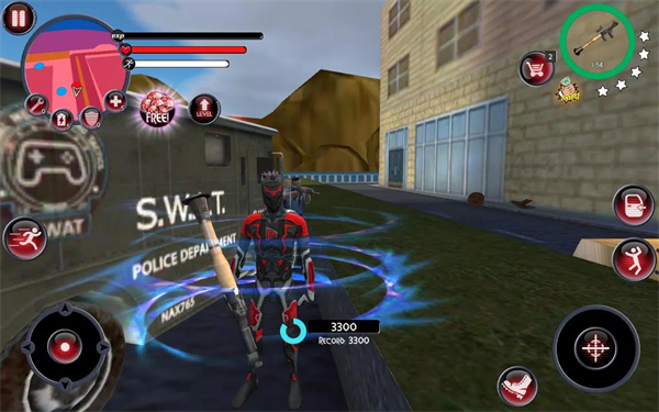 绳索英雄官方正版(Rope Hero)截图5