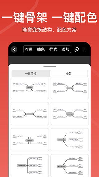 寻简思维导图(原Mind+思维导图)截图4