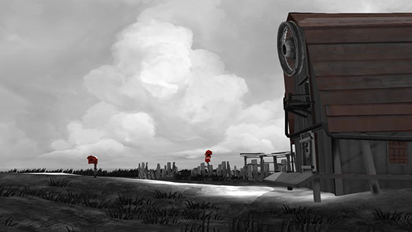 孤帆远航手机版(FAR: Lone Sails)截图2