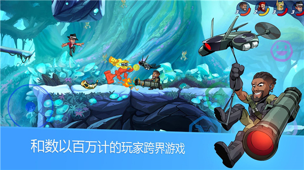 英灵乱战多人联机版截图3