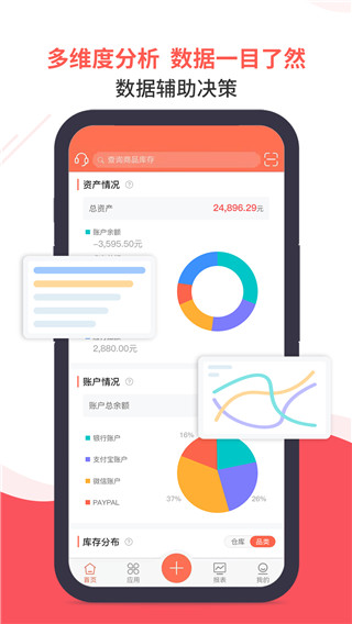 智能云ERPapp截图5