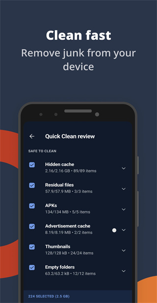ccleaner清理软件手机版截图3