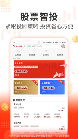 阿牛智投app截图1