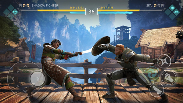 暗影格斗4官方正版中文版(Shadow Fight 4)截图1