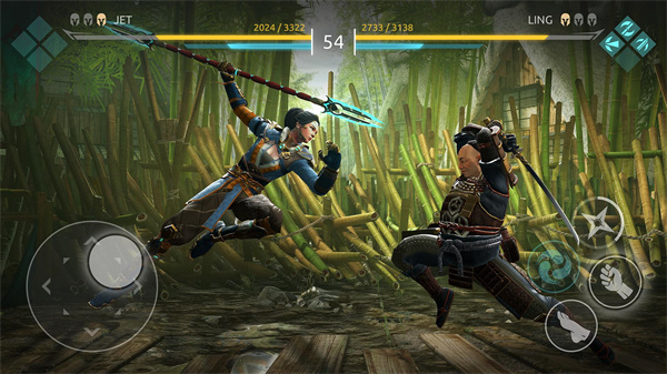 暗影格斗4官方正版中文版(Shadow Fight 4)截图2