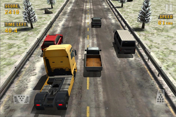 公路飙车最新版(Traffic Racer)截图5