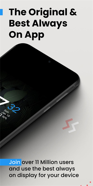 息屏时钟app(Always On AMOLED)截图2