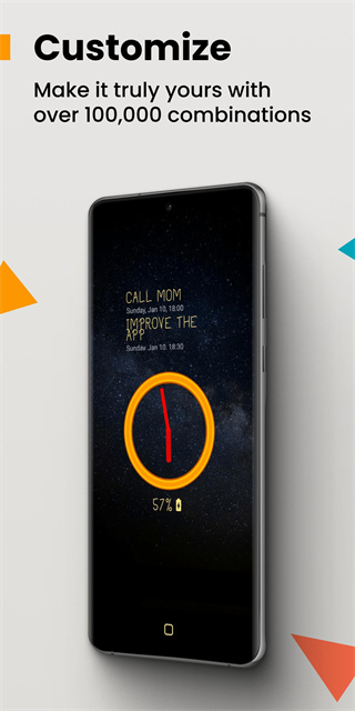 息屏时钟app(Always On AMOLED)截图4
