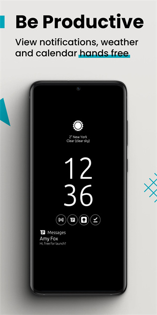 息屏时钟app(Always On AMOLED)截图5