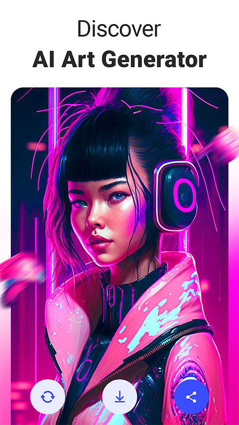 AIBY AI Art绘画生成器截图2