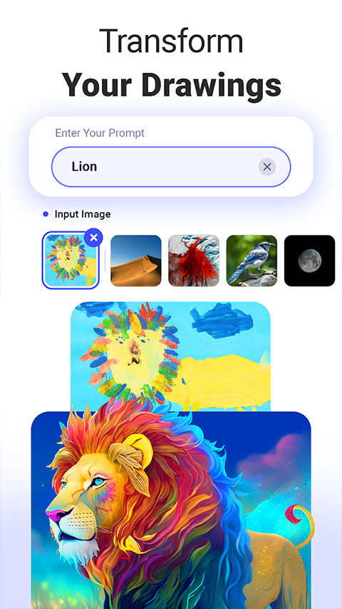 AIBY AI Art绘画生成器截图3