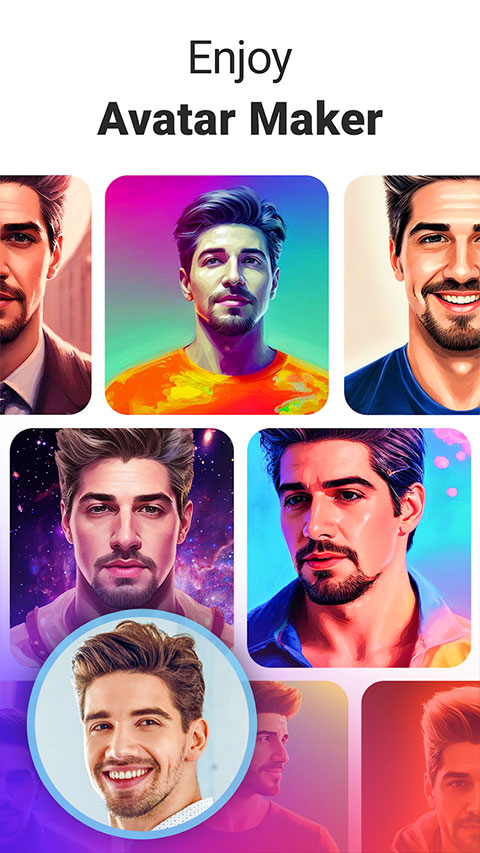 AIBY AI Art绘画生成器截图4